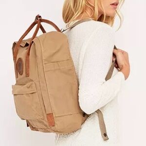 Fjallraven Kanken No.2 Backpack in Sand